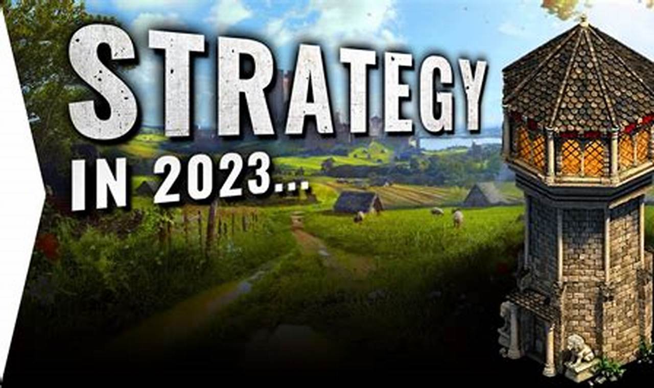 Pc Strategy Games 2024