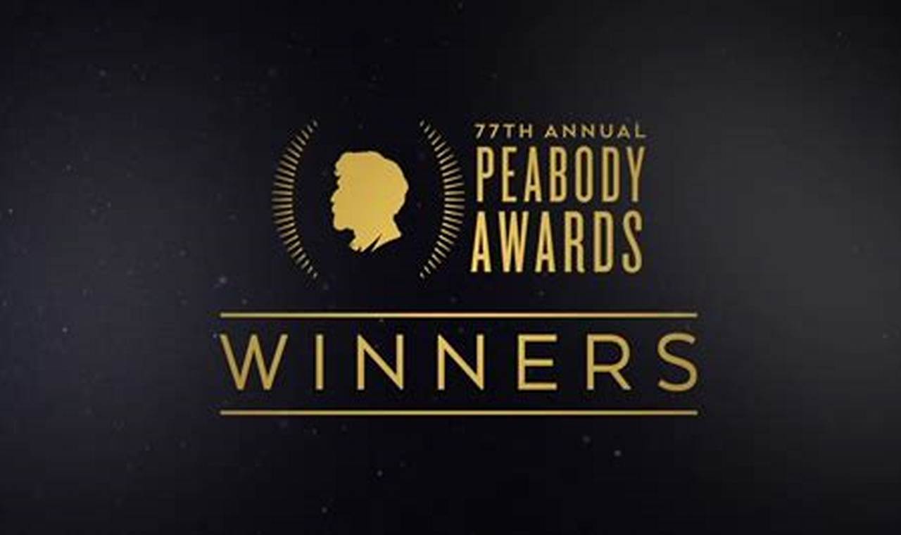 Peabody Awards 2024