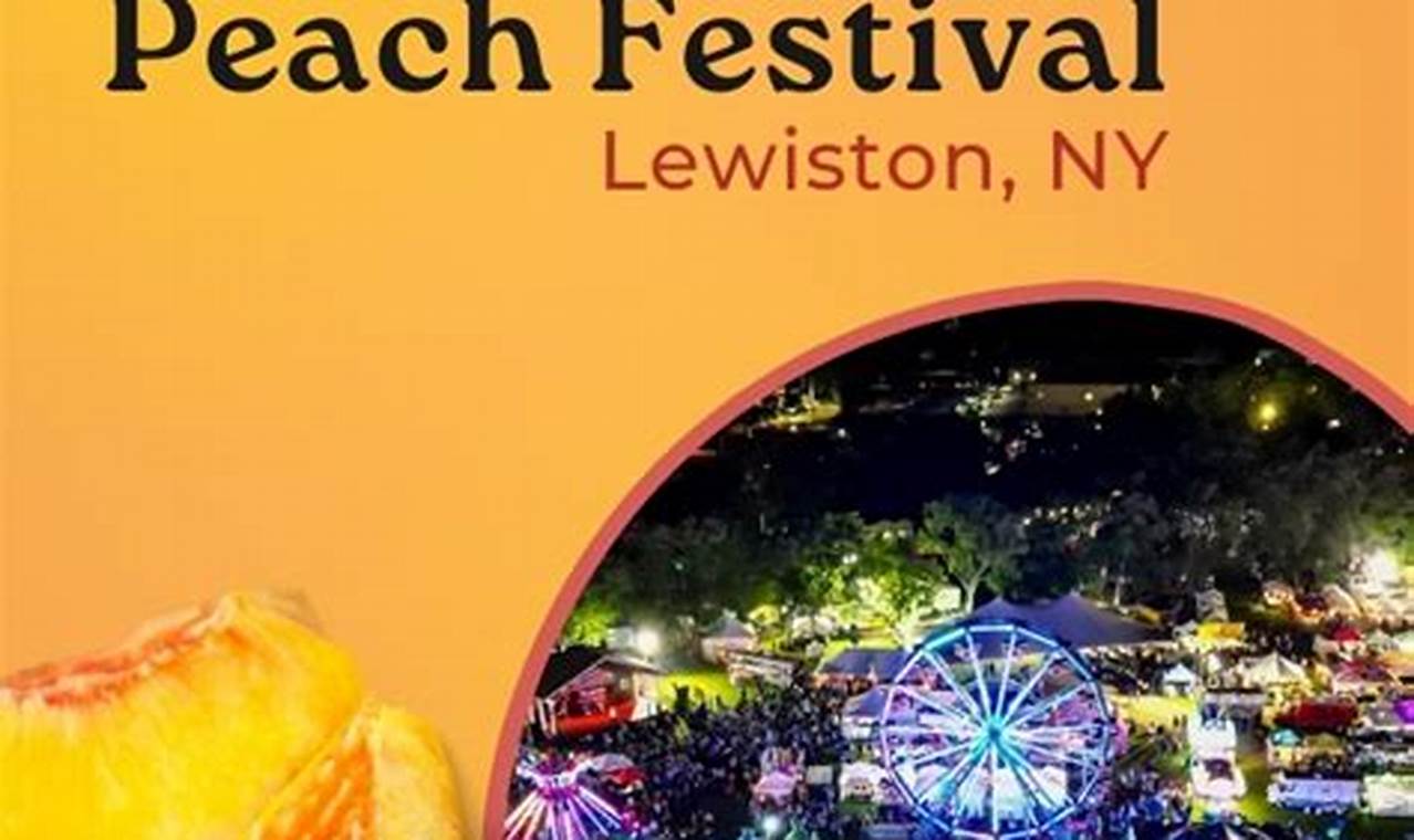 Peach Festival Lewiston Ny 2024
