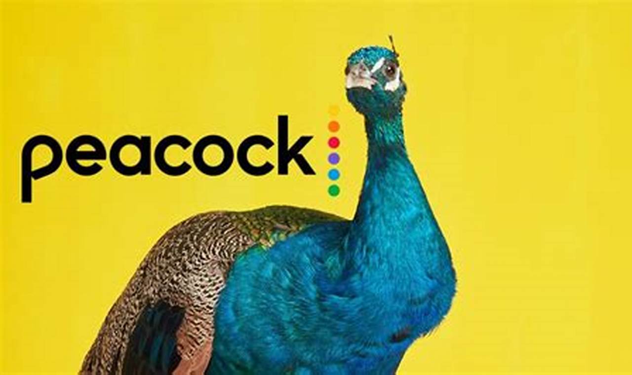 Peacock Tv October 2024