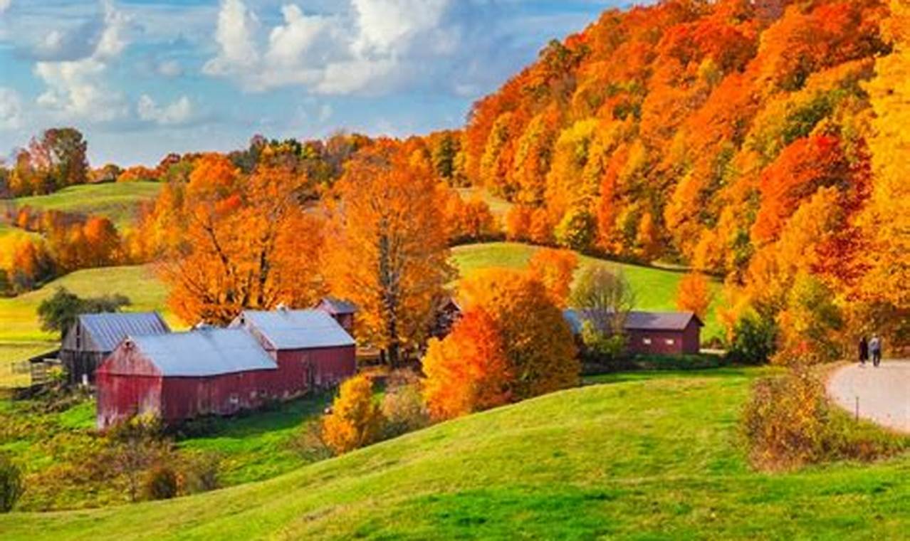 Peak Foliage Vermont 2024