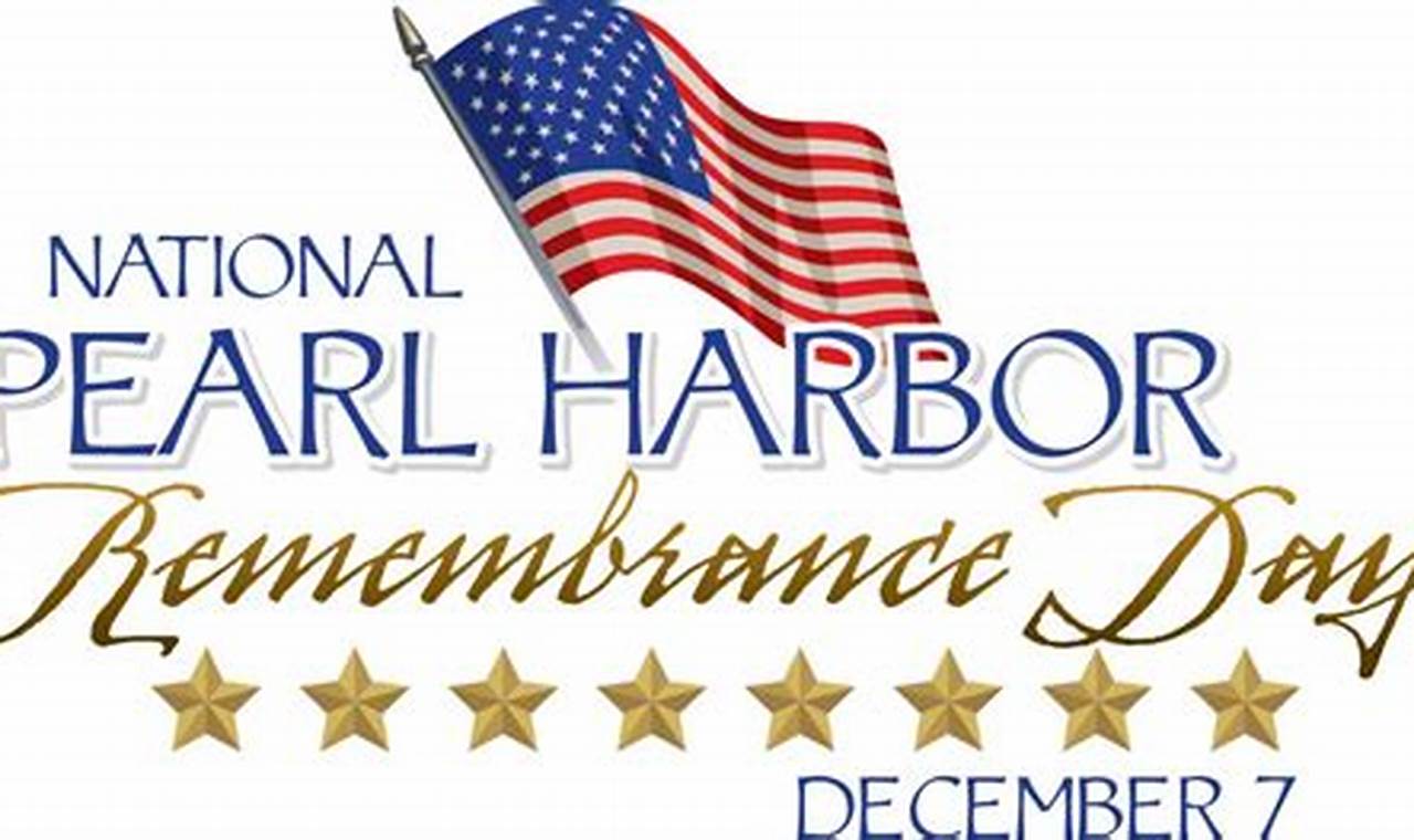 Pearl Harbor Celebration 2024 Calendar