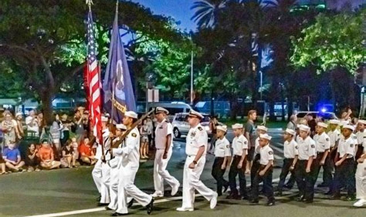 Pearl Harbor Parade 2024