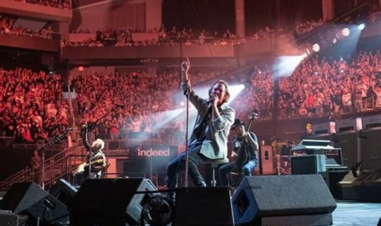 Pearl Jam Austin Texas 2024