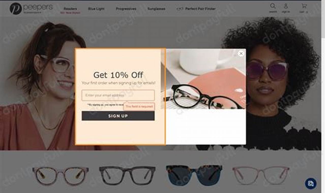 Peepers Discount Codes 2024