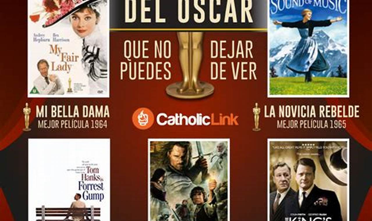 Peliculas Candidatas Al Oscar 2024