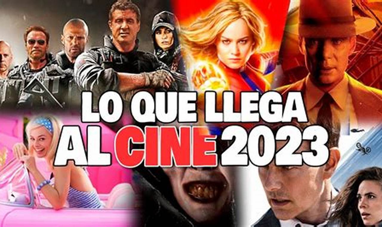 Peliculas Nuevas En Cine 2024