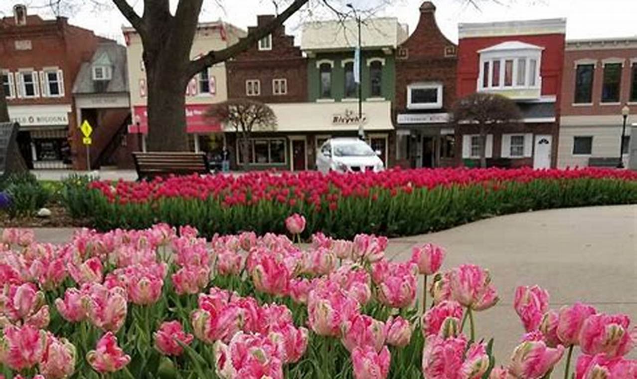 Pella Tulip Festival 2024