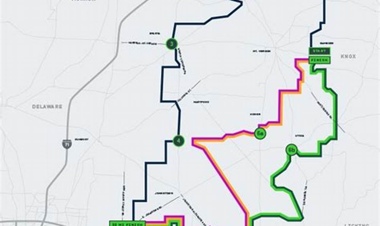 Pelotonia Routes 2024