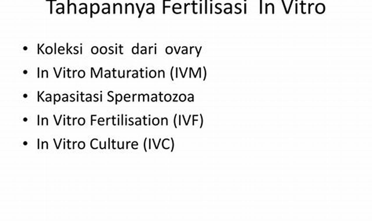 Rahasia Pembuahan: IVM vs Fertilisasi, Temukan yang Terbaik