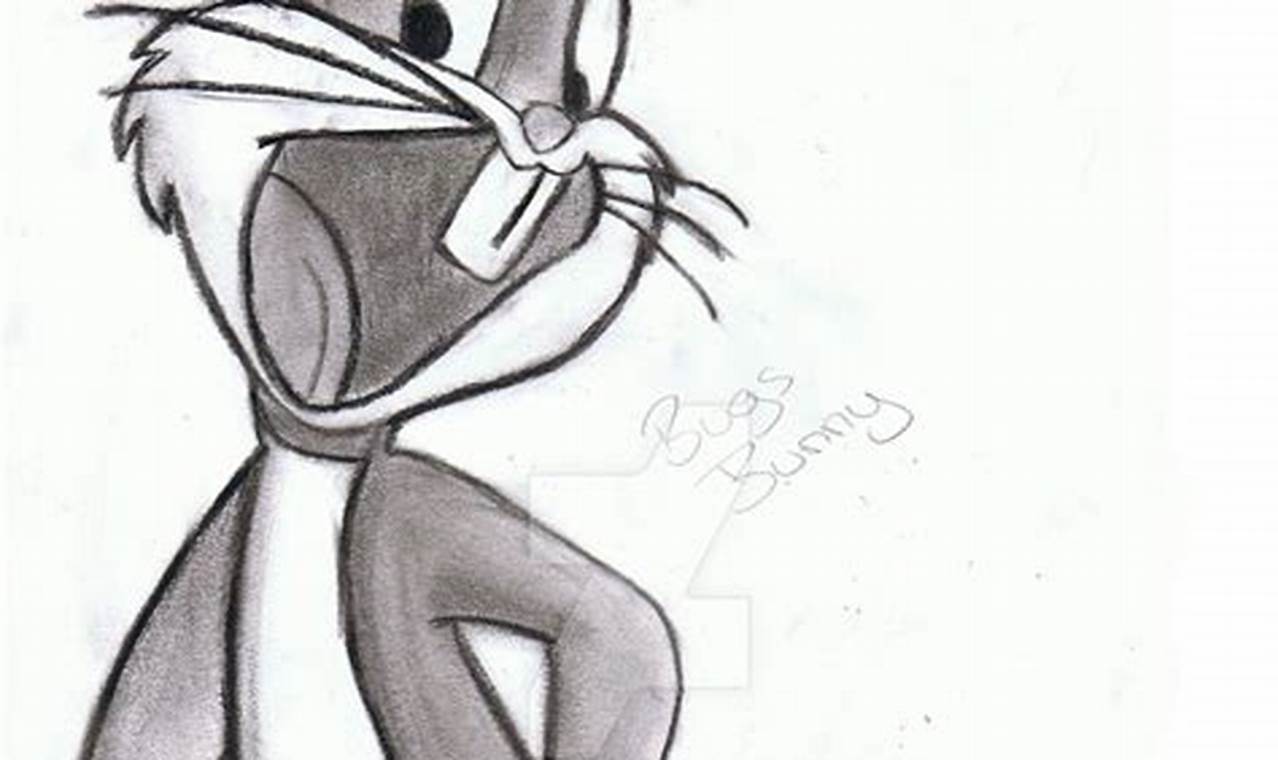 Pencil Drawings of Cartoon Characters: A Timeless Art Form