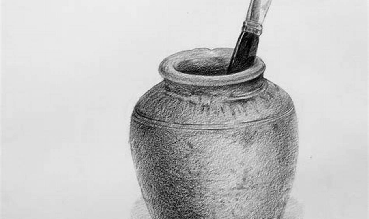Pencil Shading Picture: A Comprehensive Guide to Mastering the Art