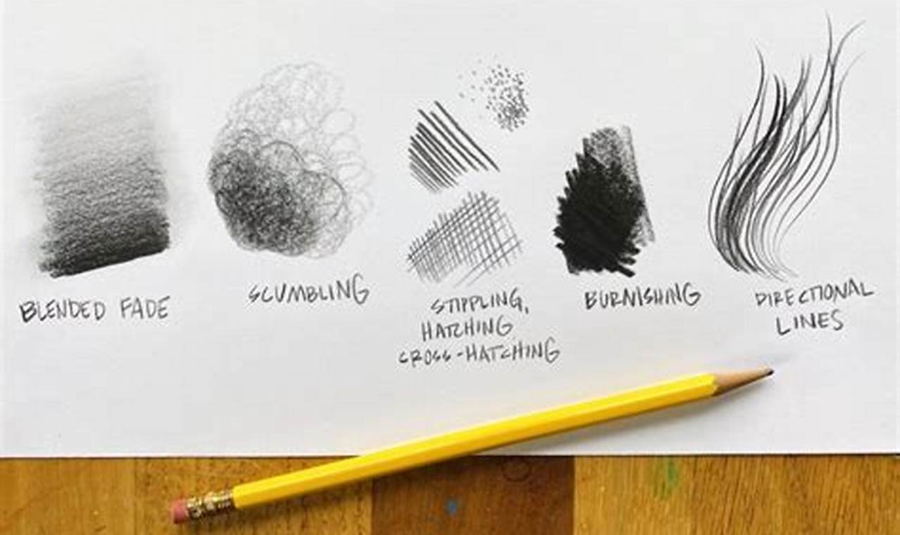 Pencil Sketching Techniques: Capturing the Essence with Strokes