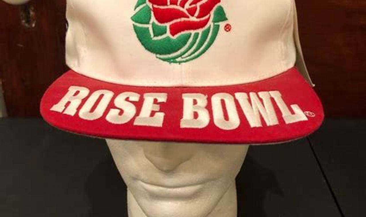 Penn State 2024 Rose Bowl Hat