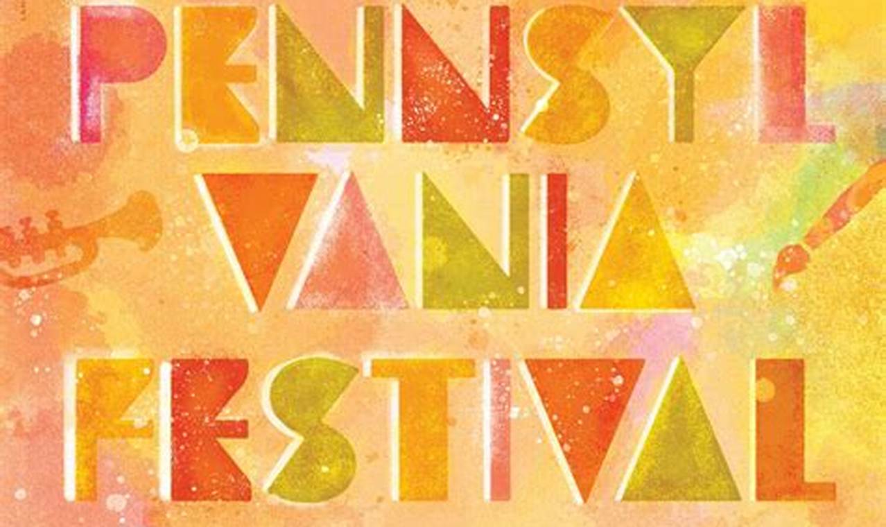 Penn State Arts Fest 2024
