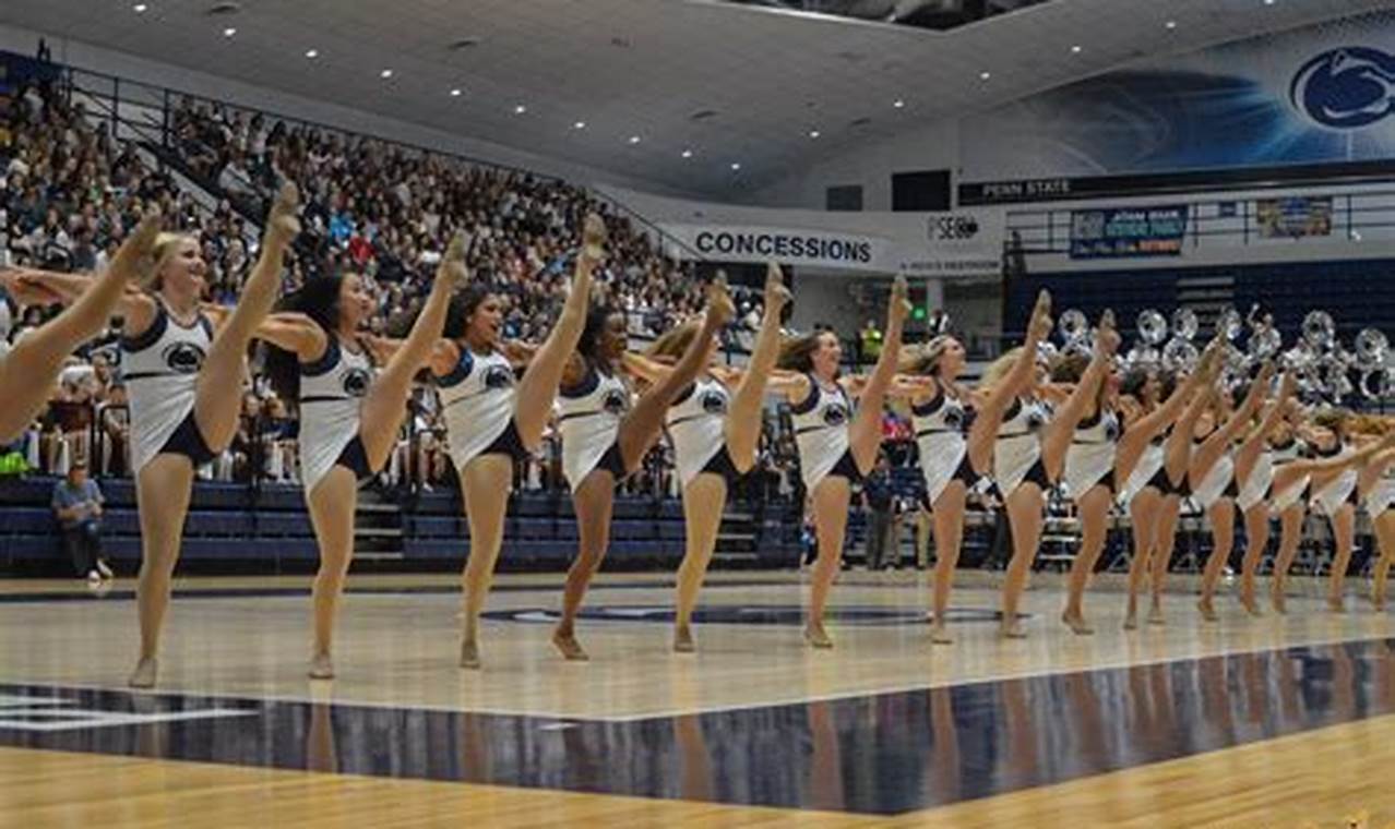 Penn State Dance Team 2024