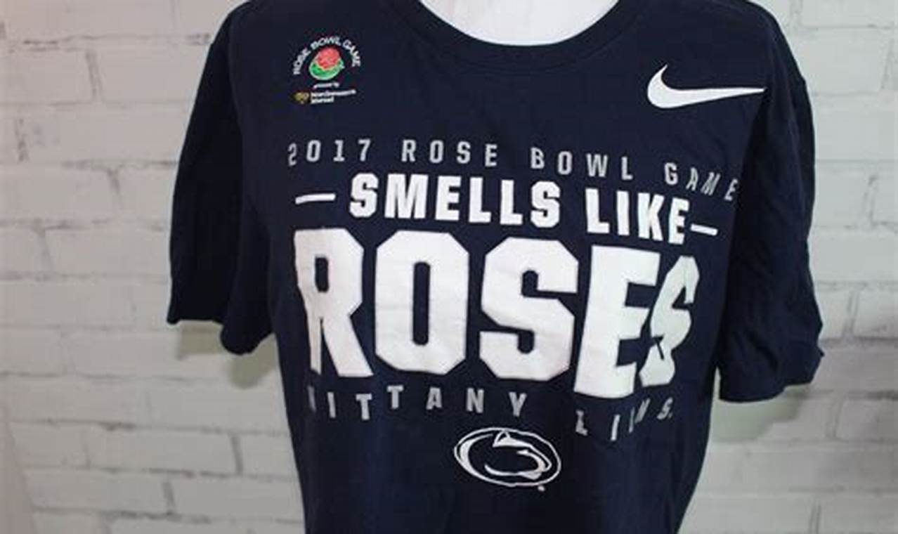 Penn State Rose Bowl 2024 Shirt