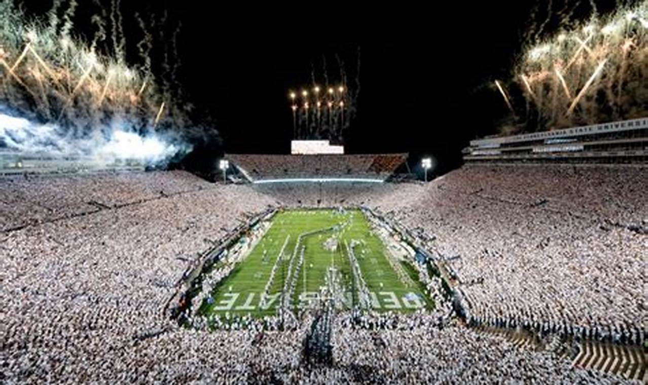 Penn State White Out Game 2024
