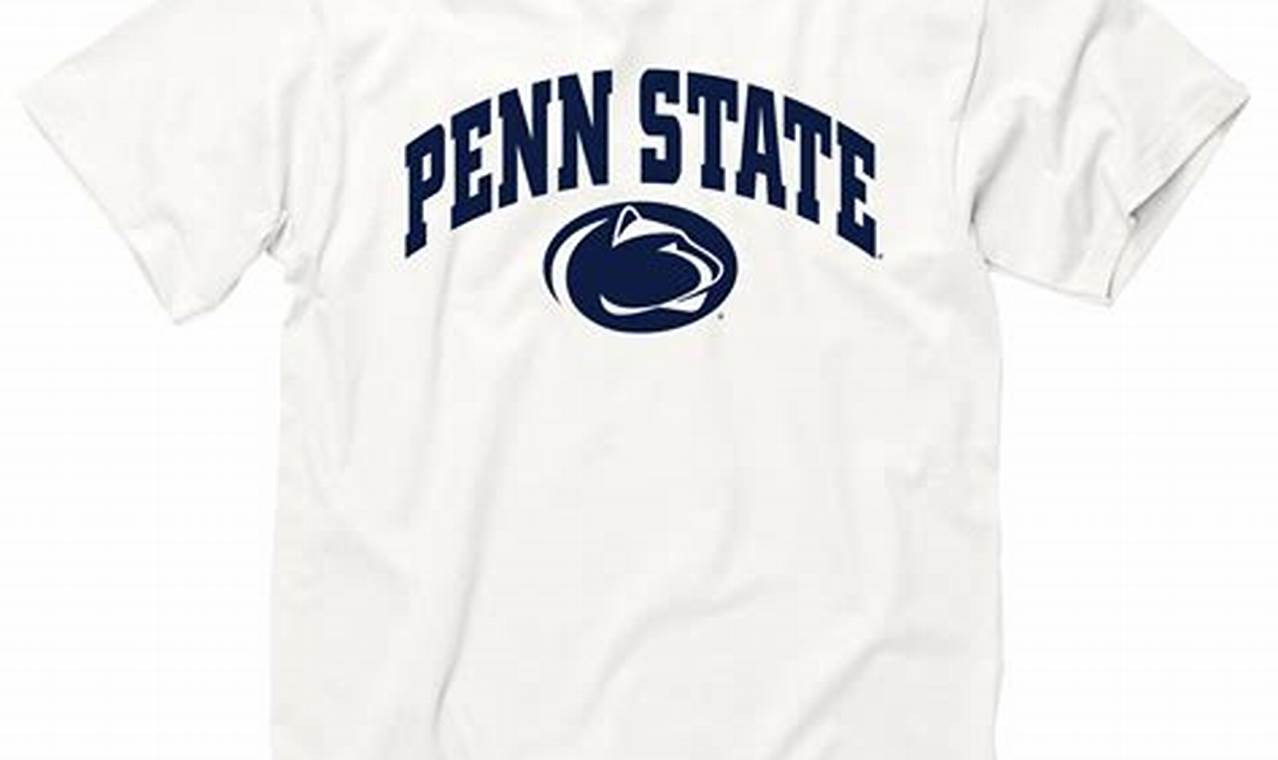 Penn State Whiteout Shirt 2024