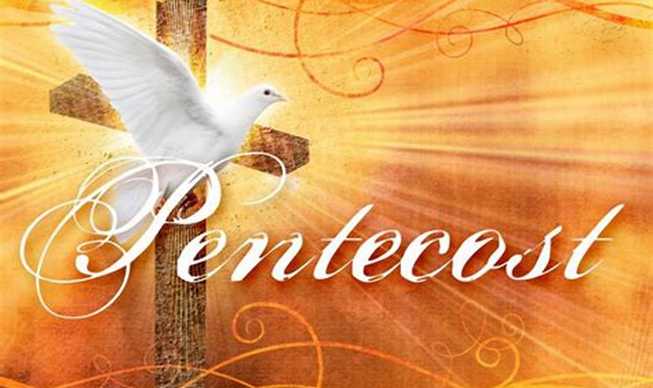 Pentecost Season 2024