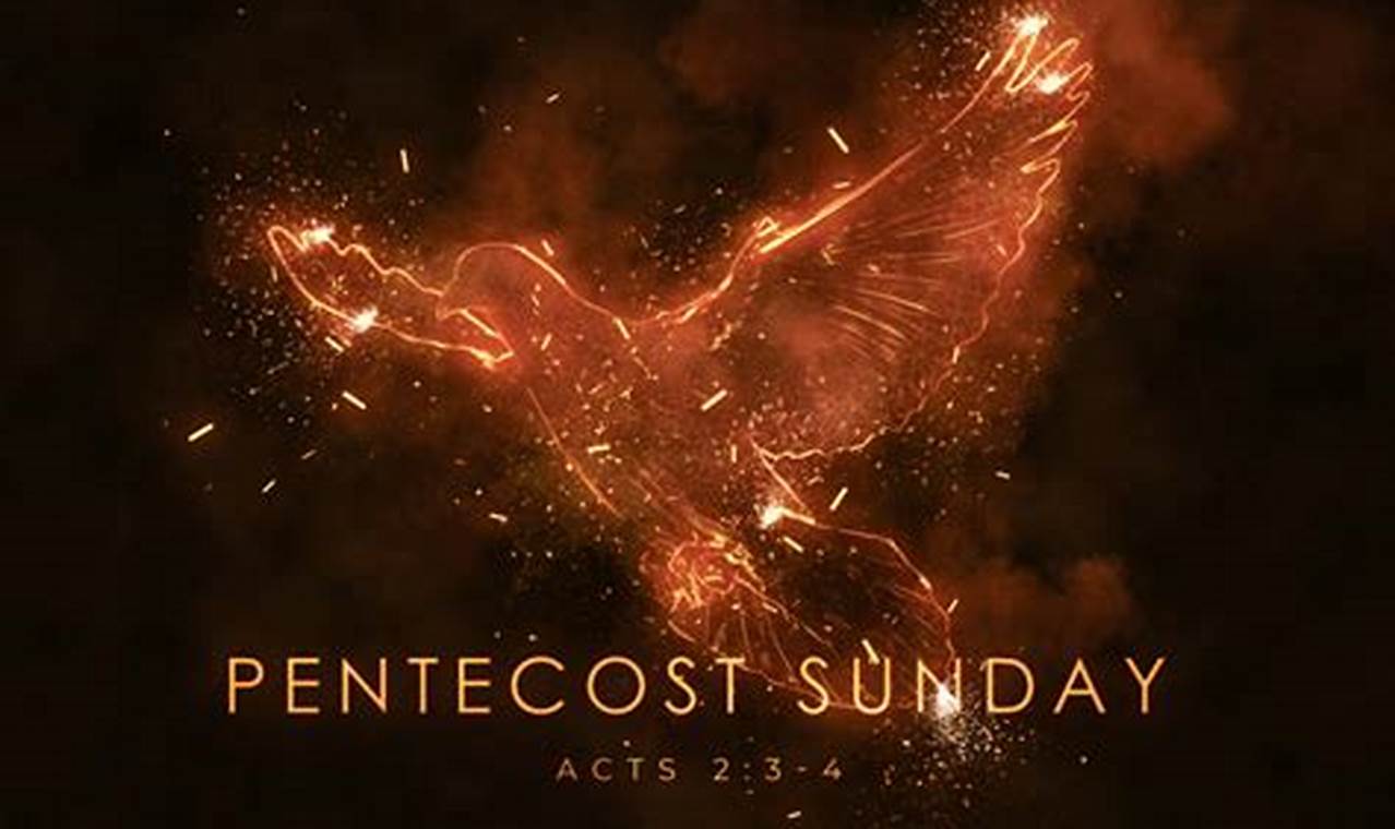 Pentecost Sunday Readings 2024