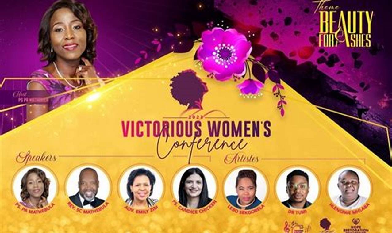 Pentecostal Women'S Conference 2024