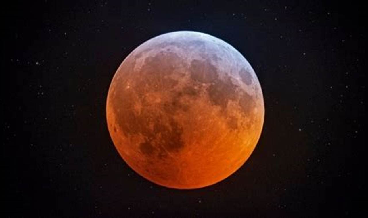 Penumbral Lunar Eclipse May 2024 Uk