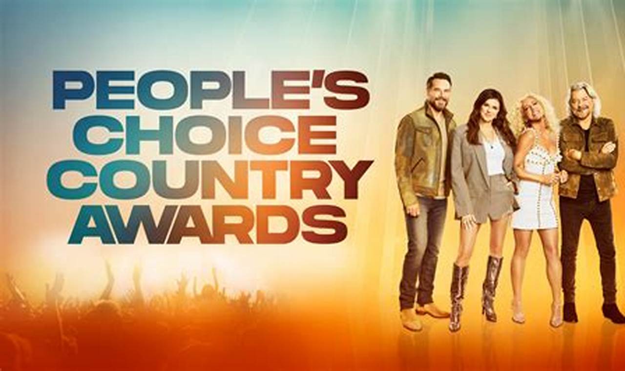 People's Choice Country Awards 2024 Live