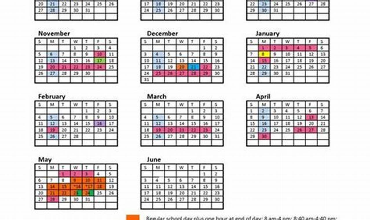 Peoriaunified.Org Calendar