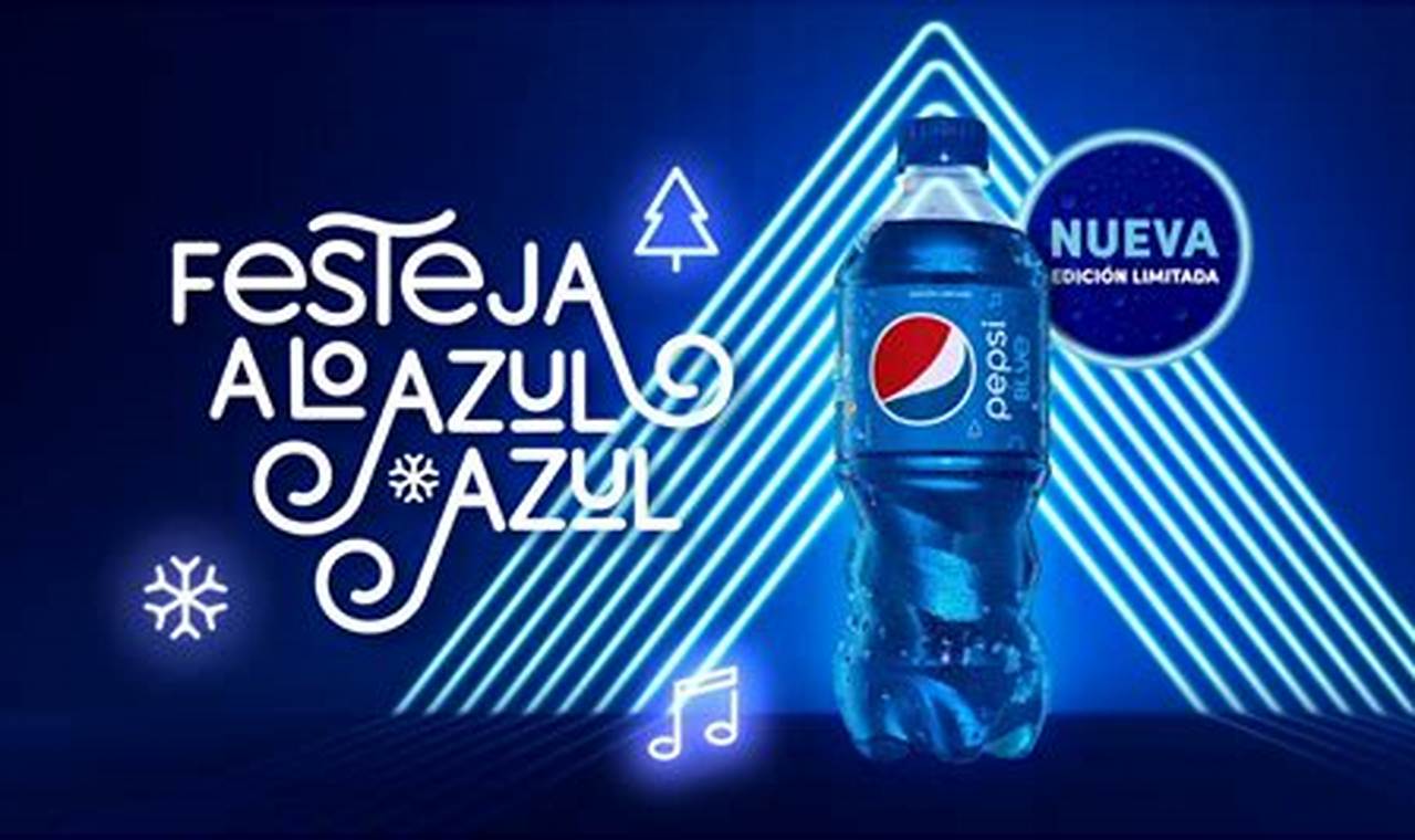 Pepsi Blue 2024