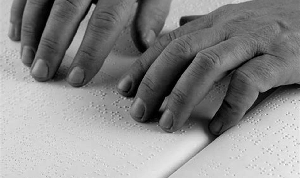 Peran Louis Braille Bagi Kemajuan Teknologi