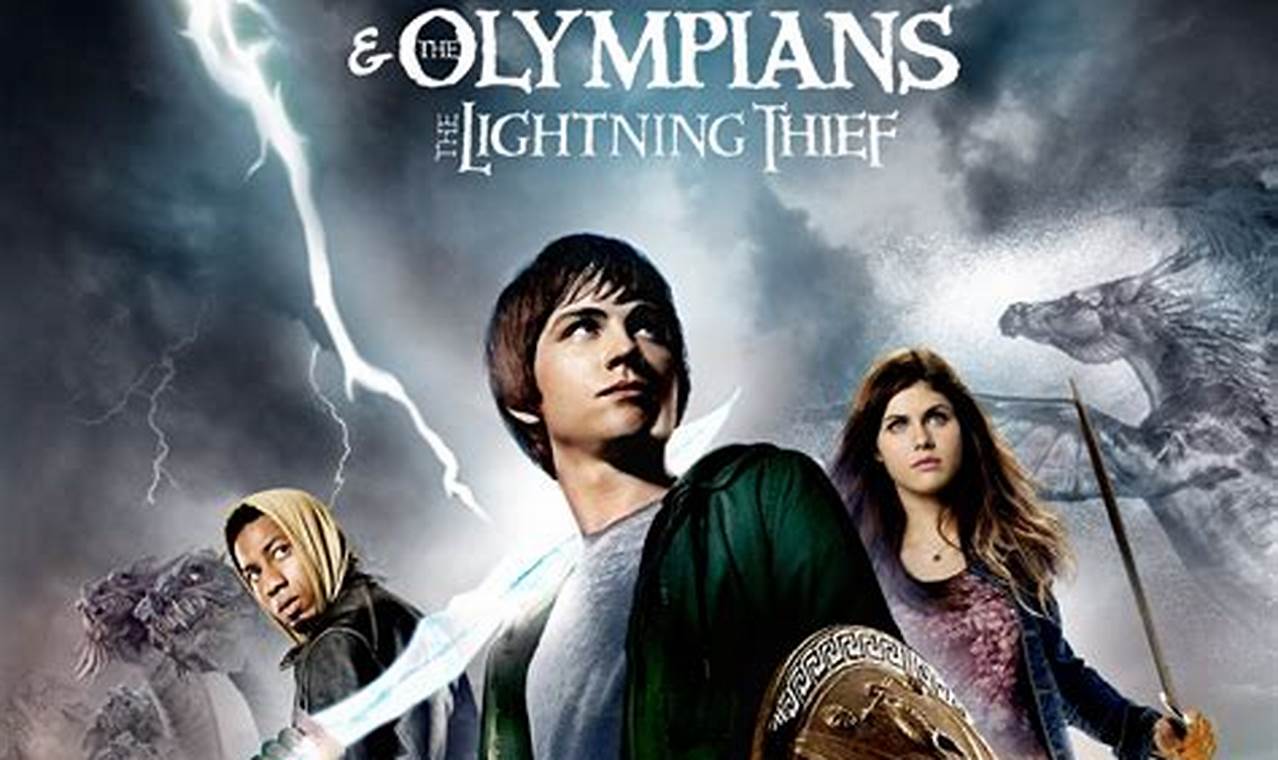 Percy Jackson And The Olympians Movie 2024