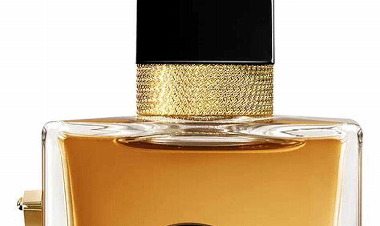 Perfume Yves Saint Laurent Libre Eau De Parfum Intense