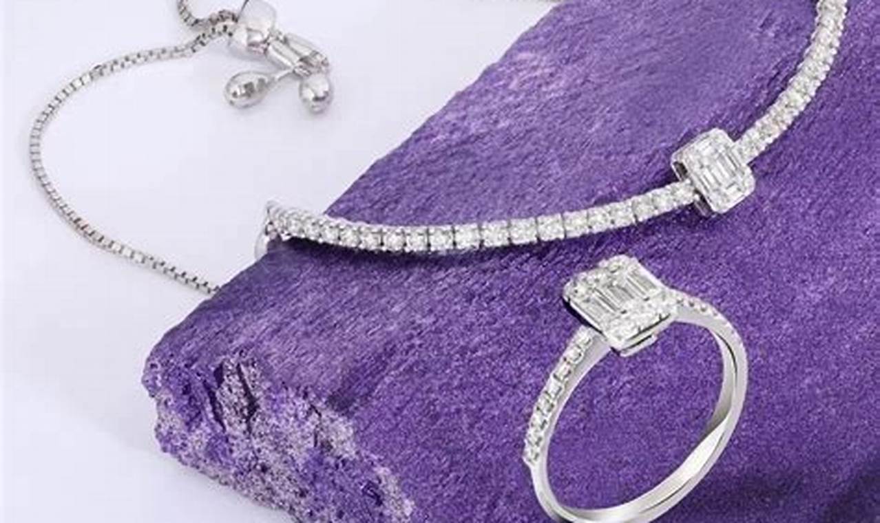 Perhiasan Berlian Sebagai Investasi: Strategi Terkini untuk Membangun Portofolio