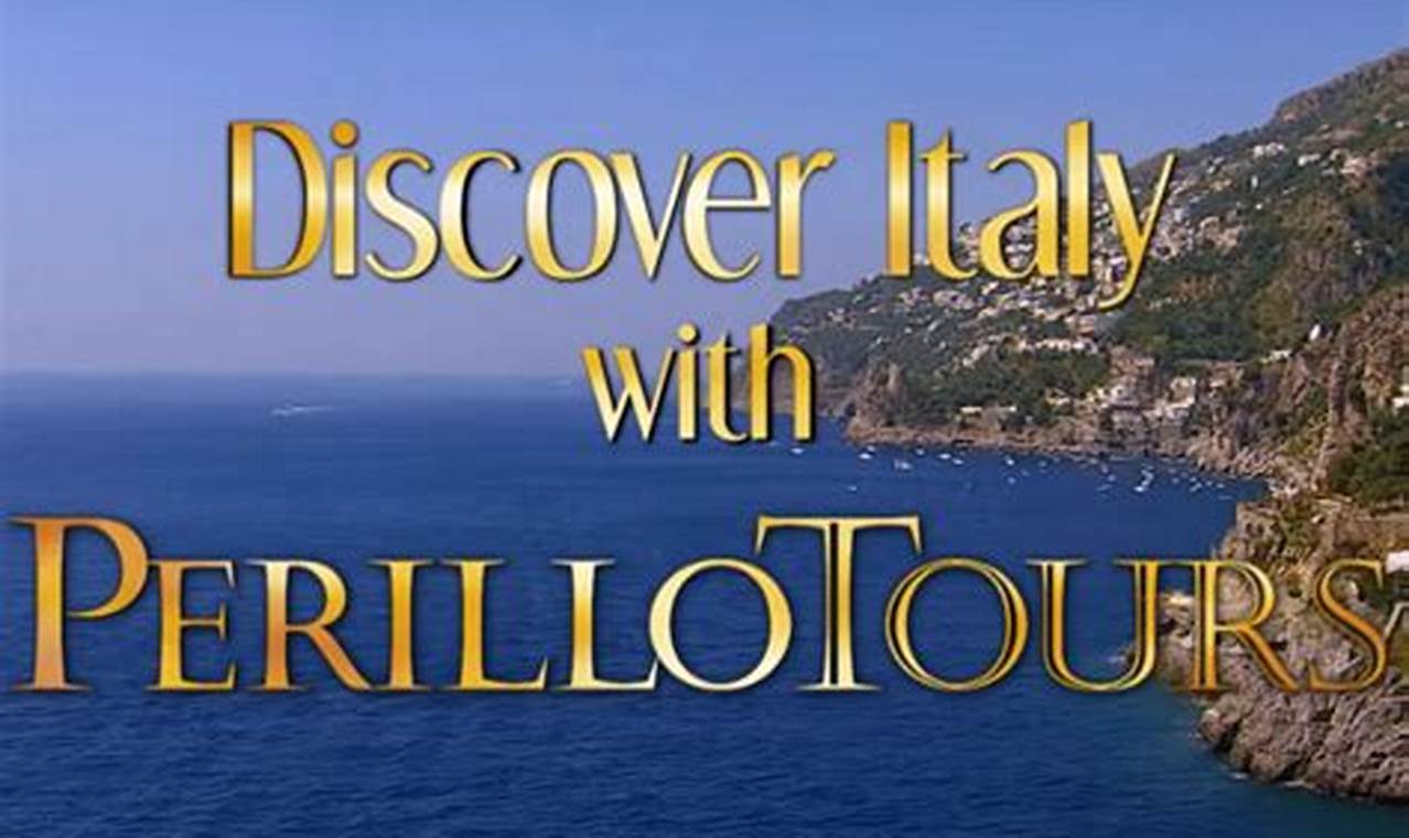 Perillo Tours Italy 2024