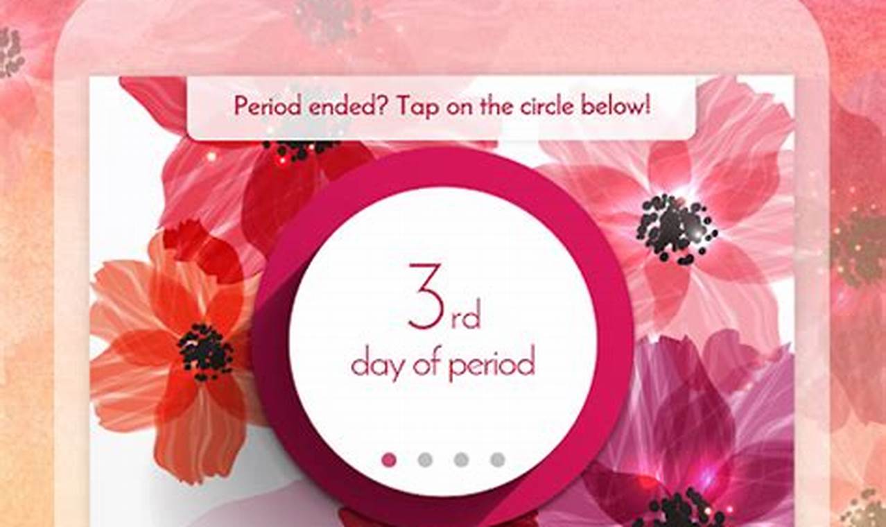 Period Calendar App