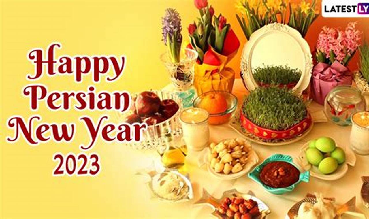 Persian New Year Day 2024