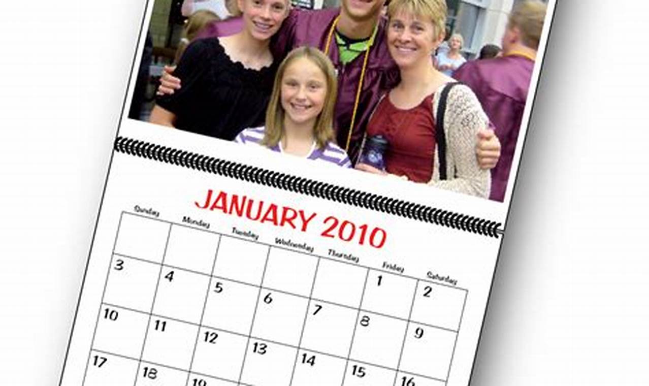 Personalised Photo Calendar 2024 Free