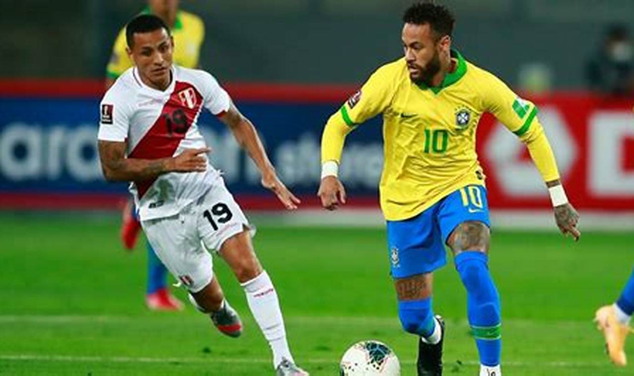 Peru Vs Brasil Sub 20 2024