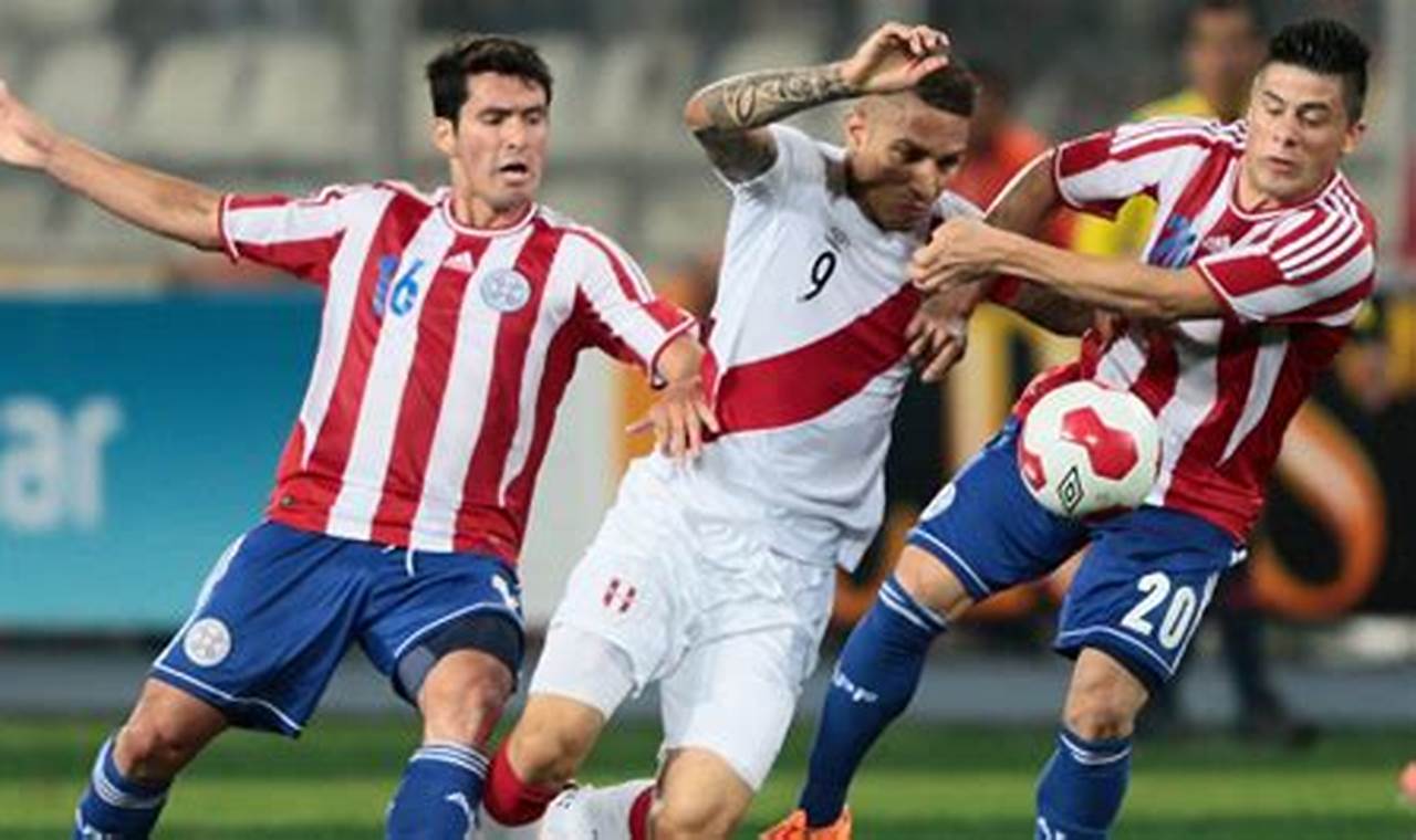 Peru Vs Paraguay 1-0