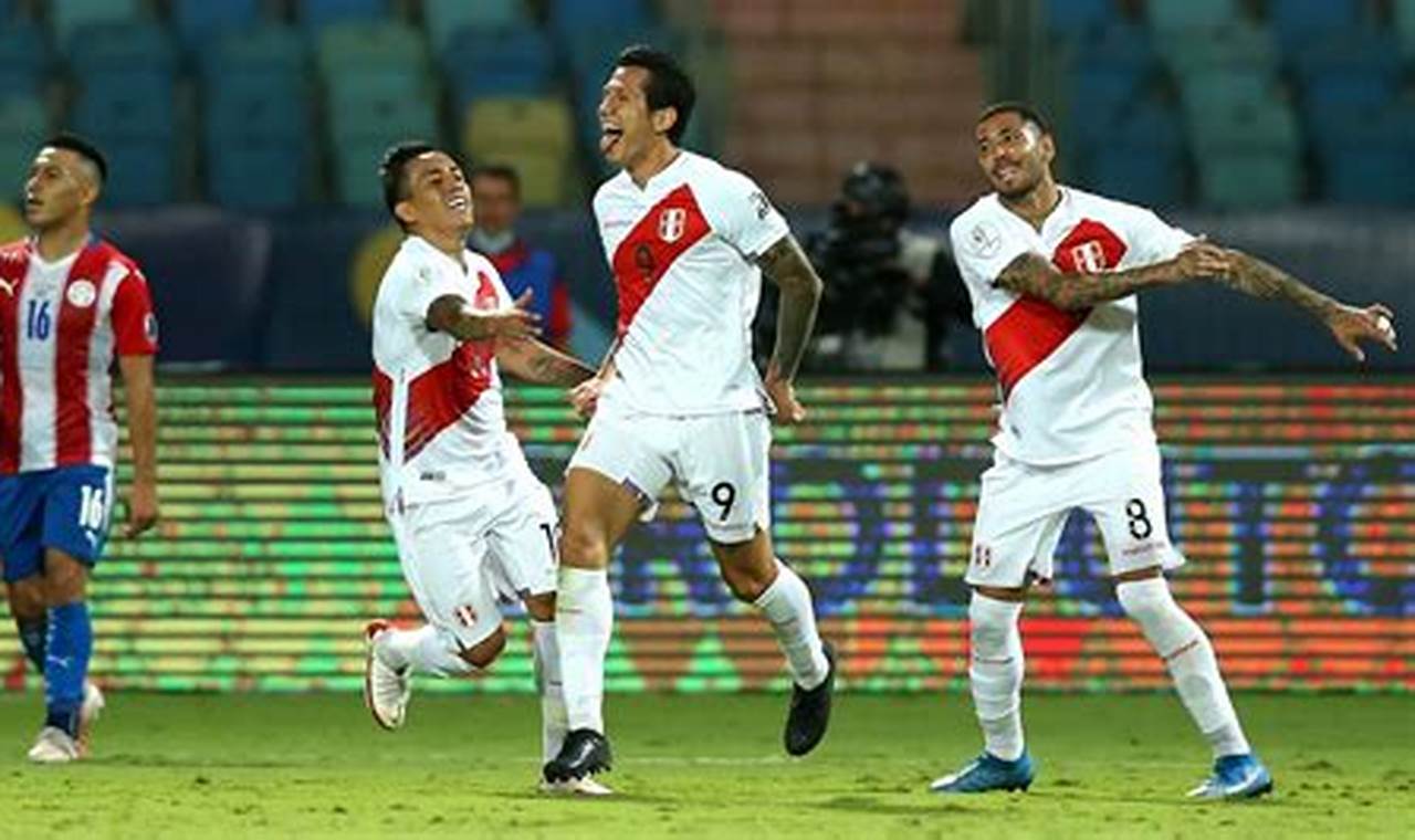 Peru Vs Paraguay 4-1 Discussion