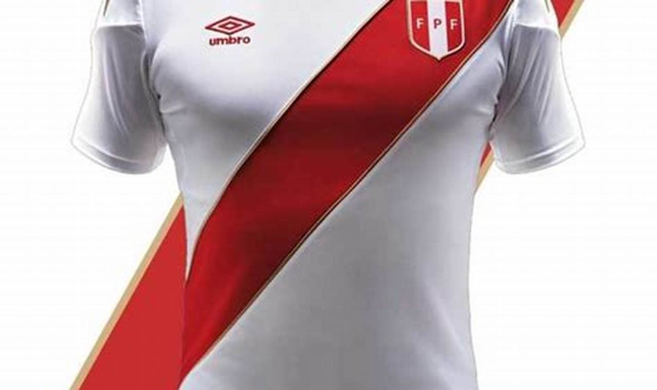 Peru World Cup 2024 Jersey Cow