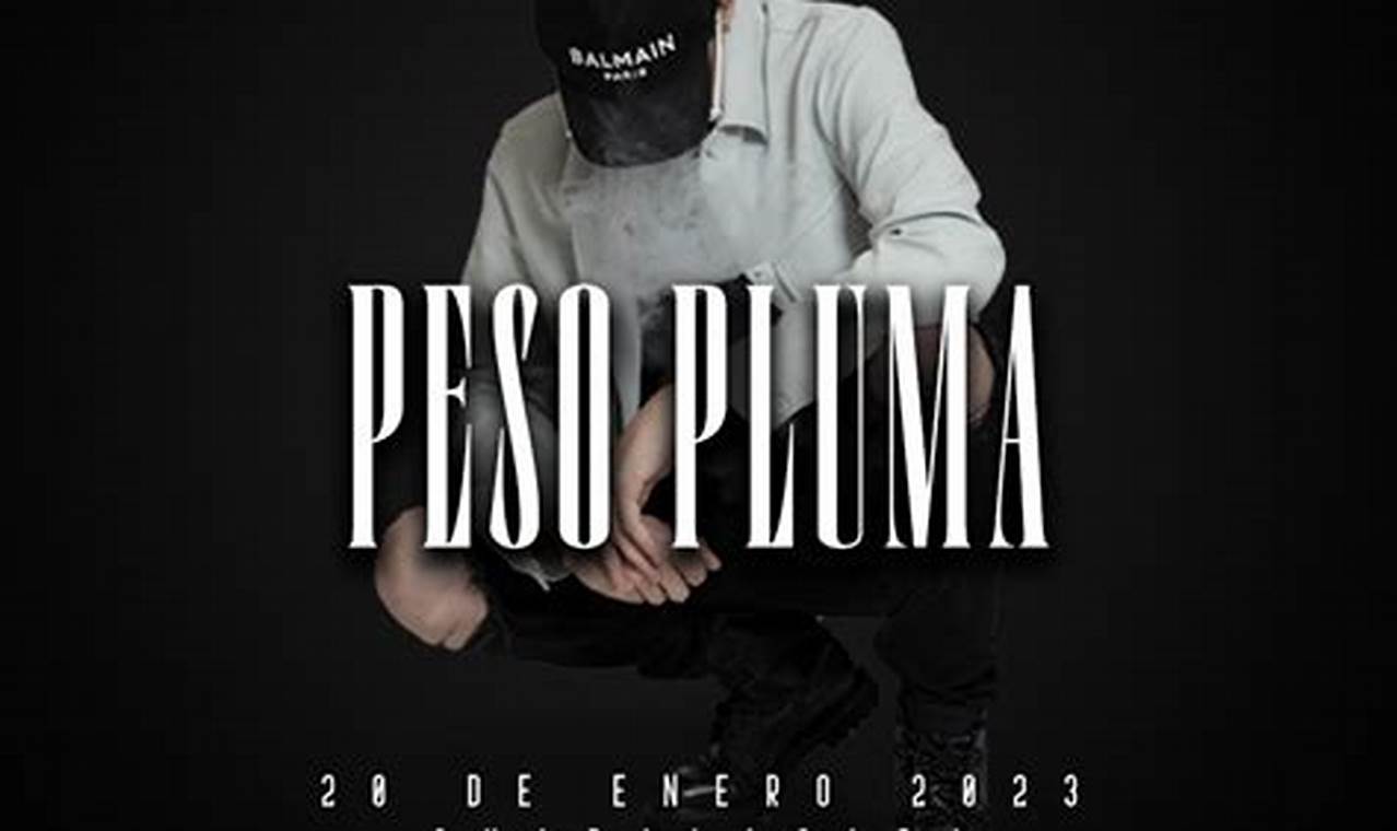 Peso Pluma Concert 2024