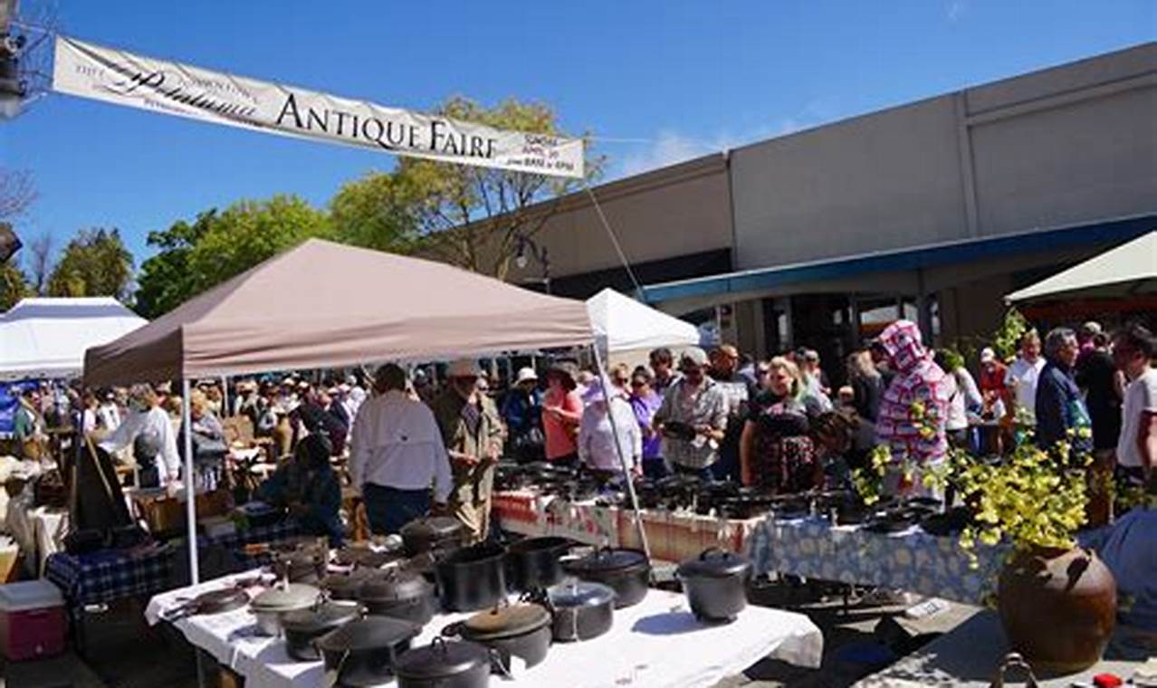 Petaluma Antique Fair 2024