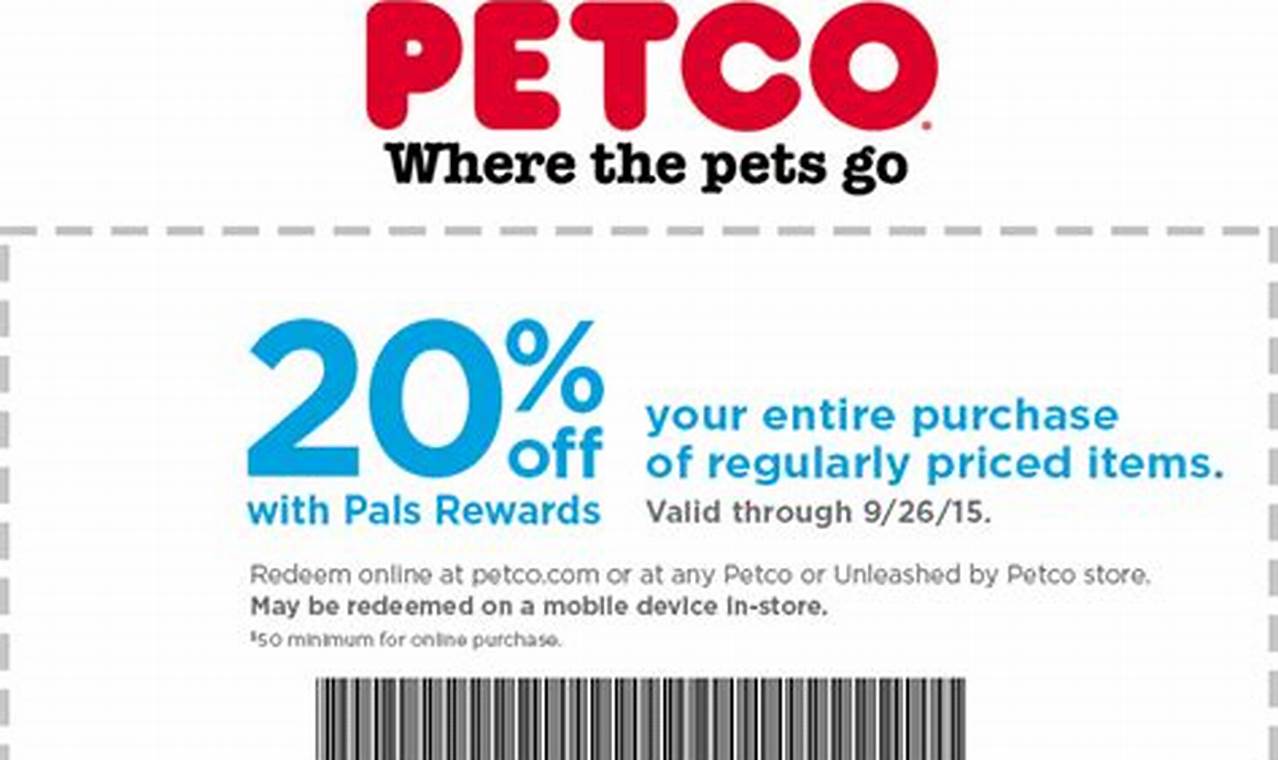 Petco Discount Code 2024 Online