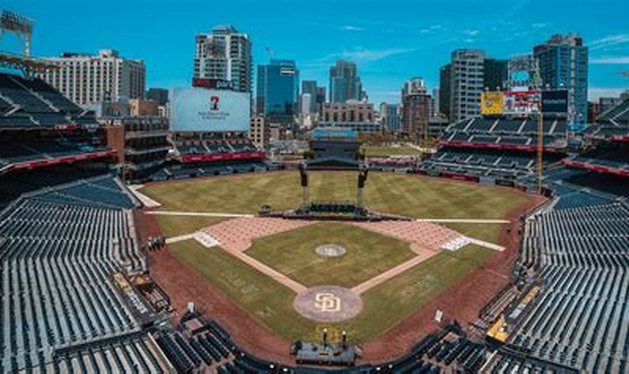 Petco Park Opening Day 2024