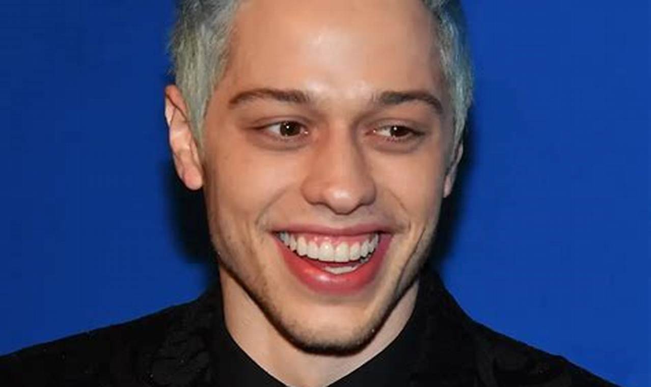 Pete Davidson Net Worth 2024