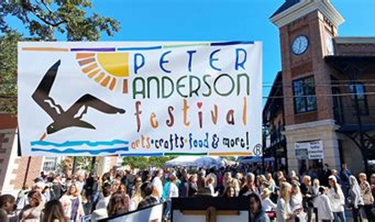 Peter Anderson Festival 2024