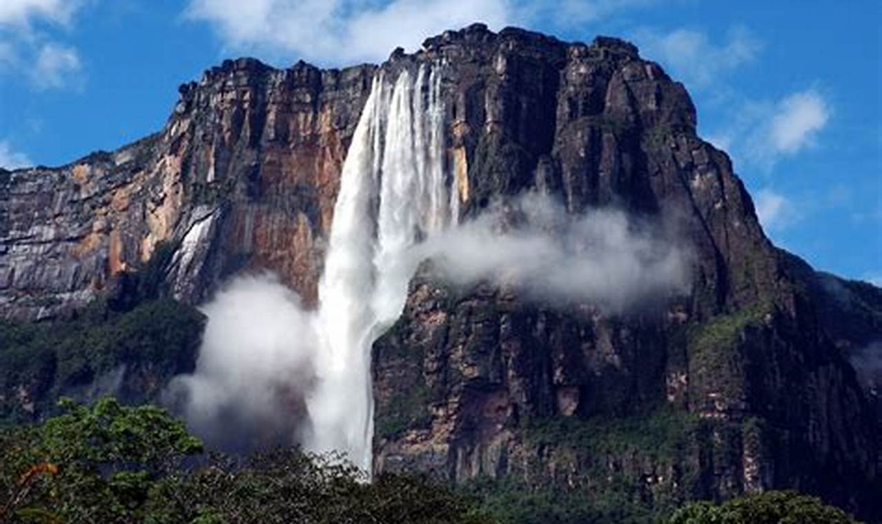 Petualangan Wisata Air di Amerika Selatan: 10 Destinasi Menaklukkan Awan