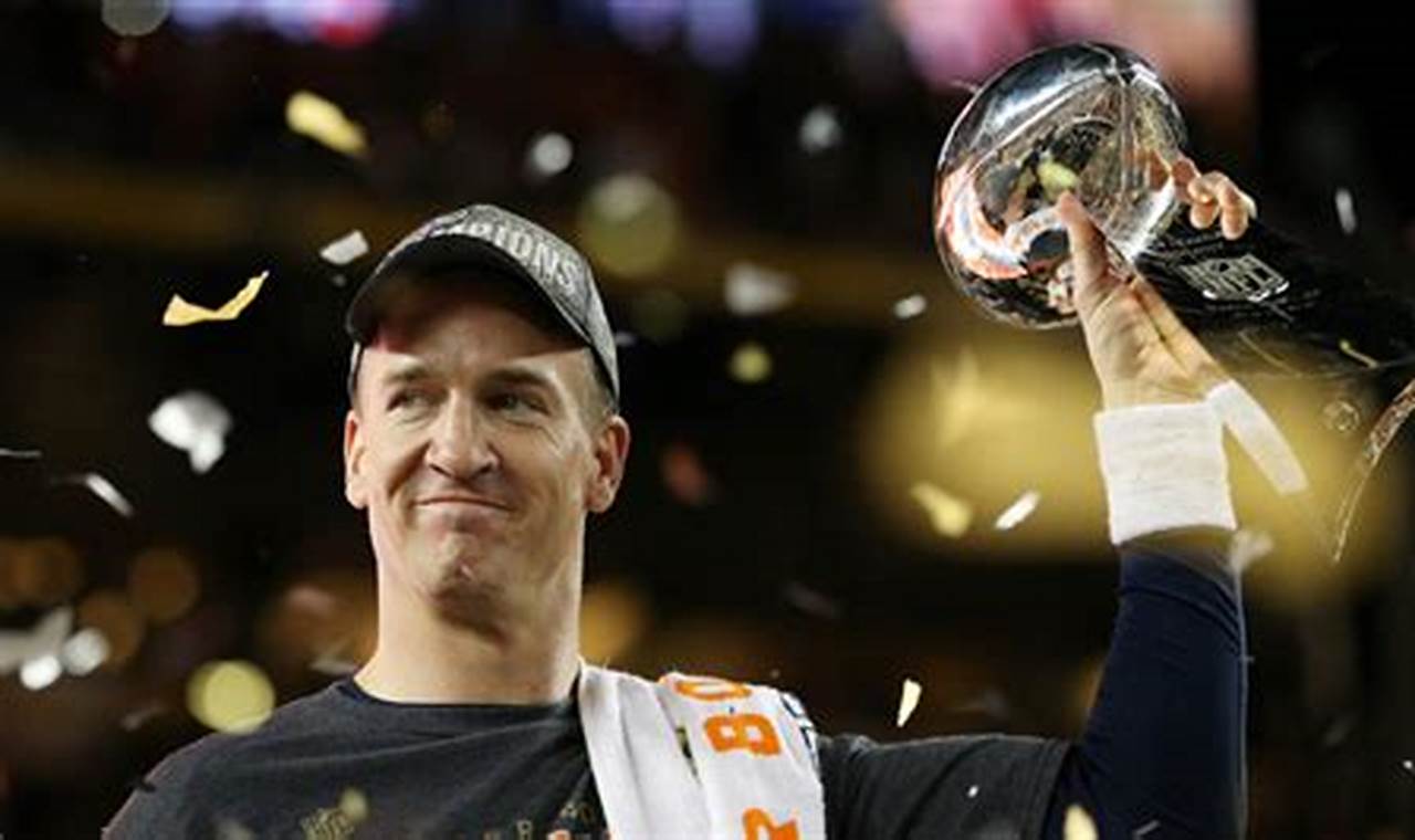 Peyton Manning College Bowl 2024
